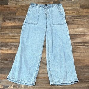 GAP Sky Blue Denim Jeans size medium
